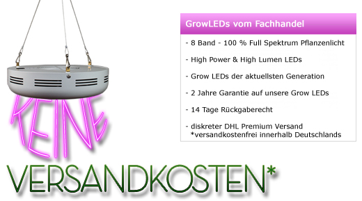 Led Grow Shop - Ihr Fachhändler für erfolgreiches Growing mit neuester LED Grow Technik